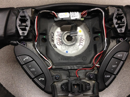 Image of STEERING WHEEL BLUETOOTH CRUISE LEATHER NEW SHAPE