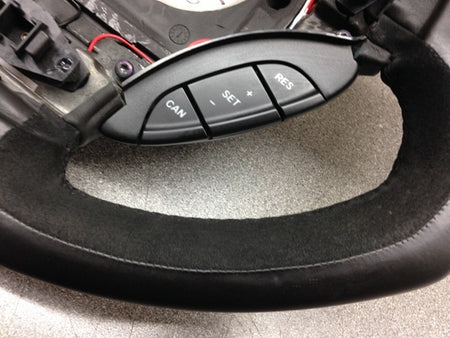 Image of STEERING WHEEL BLUETOOTH CRUISE LEATHER NEW SHAPE