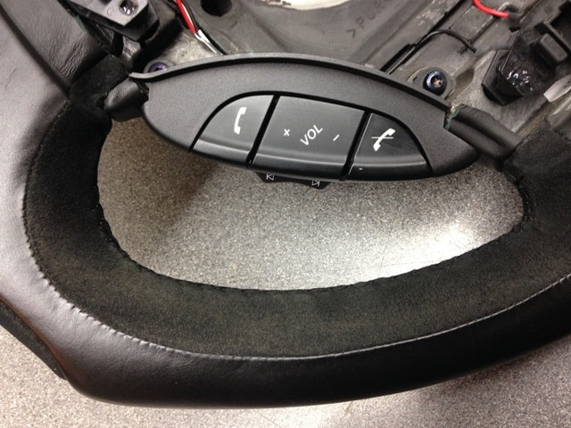Image of STEERING WHEEL BLUETOOTH CRUISE LEATHER NEW SHAPE