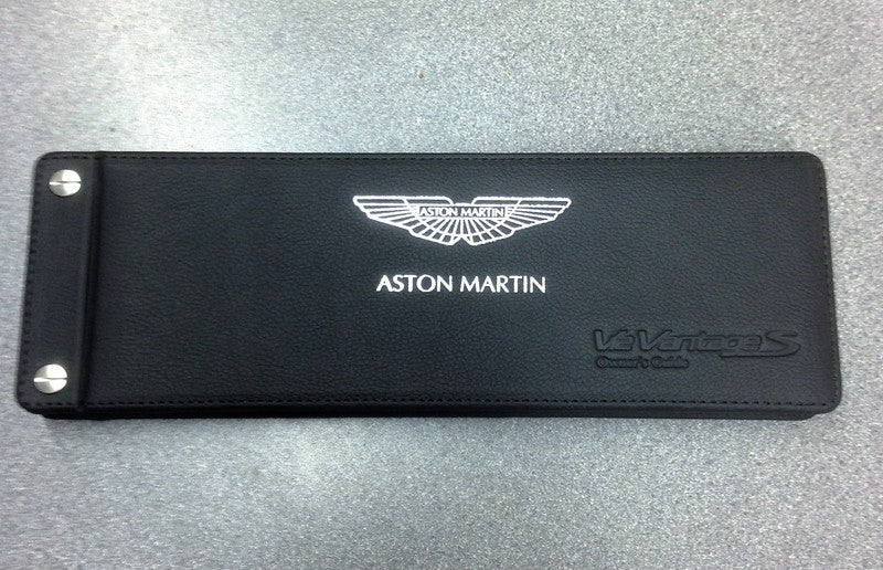 Image of V12 VANTAGE S OWNERS HANDBOOK - GUIDE SERVICE RECORD BOOK
