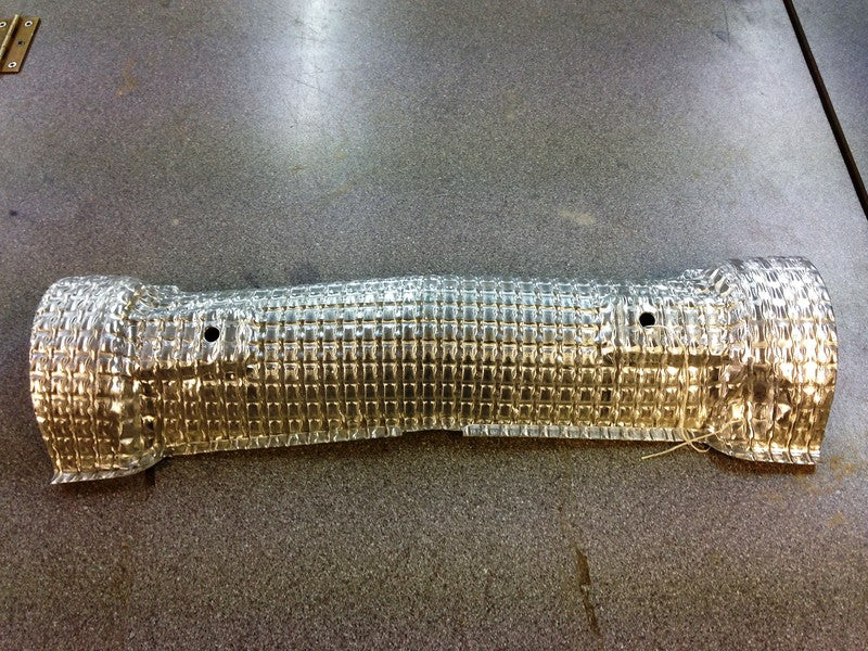 Image of REAR EXHAUST SHIELD COVER