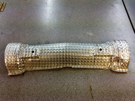 Image of REAR EXHAUST SHIELD COVER