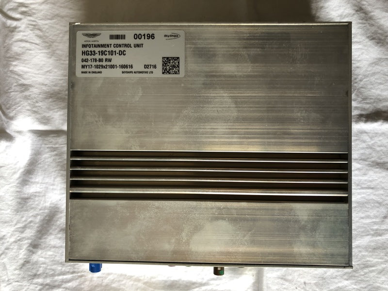 Image of ICU REST OF WORLD INFOTAINMENT NAVIGATION ECU
