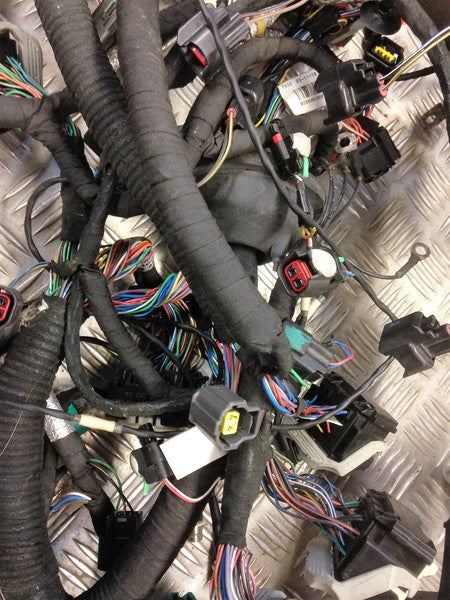 Image of ENGINE WIRING LOOM HARNESS