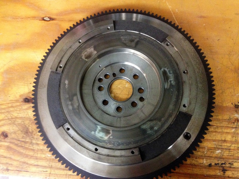 Image of FLYWHEEL ASSEMBLY