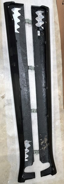 CARBON FIBRE SILL COVER ROCKER COVERS