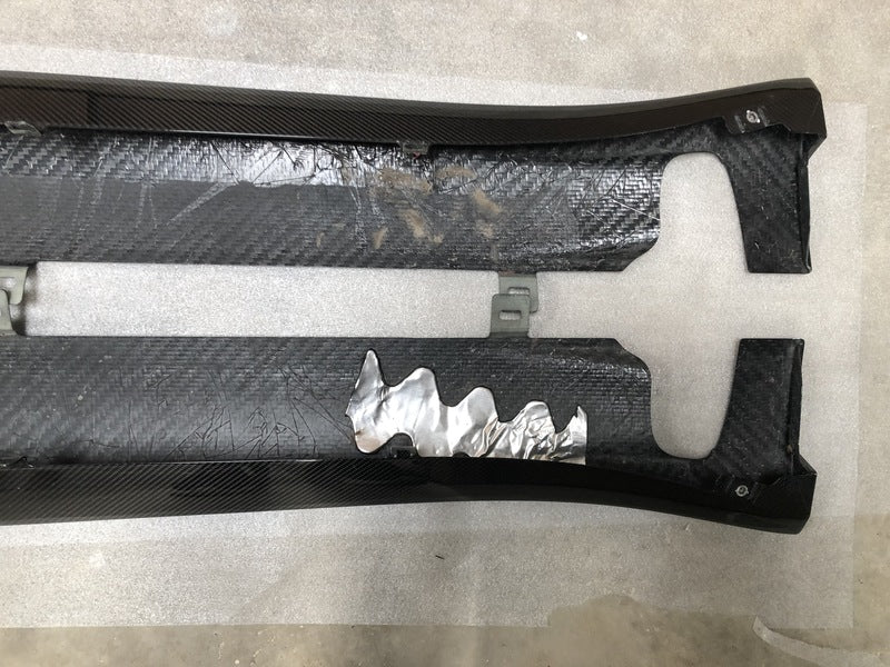 CARBON FIBRE SILL COVER ROCKER COVERS