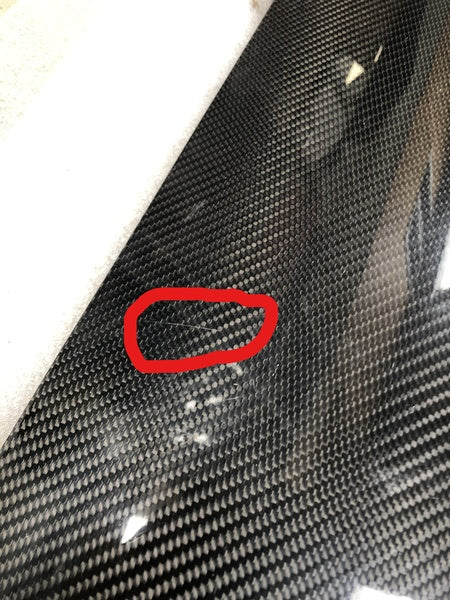 CARBON FIBRE SILL COVER ROCKER COVERS