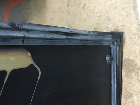 Image of REAR WINDSCREEN - COUPE