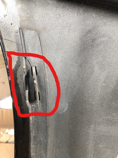 Image of LEFT HAND SILL COVER ROCKER COVER - 2015 ON