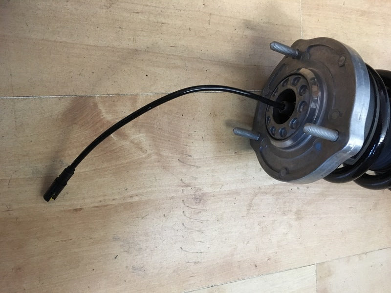 Image of REAR SHOCK ABSORBER WITH SPRING