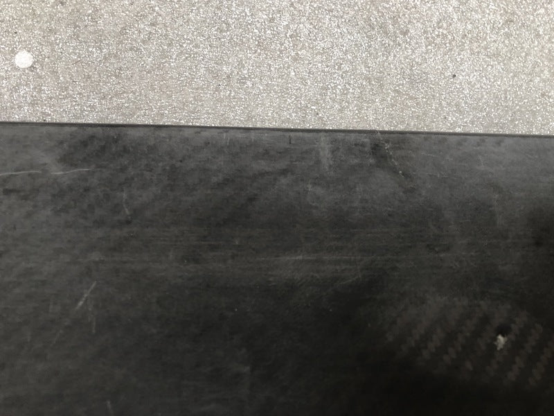 CARBON FIBRE RIGHT HAND SILL COVER ROCKER COVER