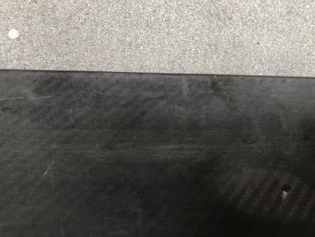 CARBON FIBRE RIGHT HAND SILL COVER ROCKER COVER