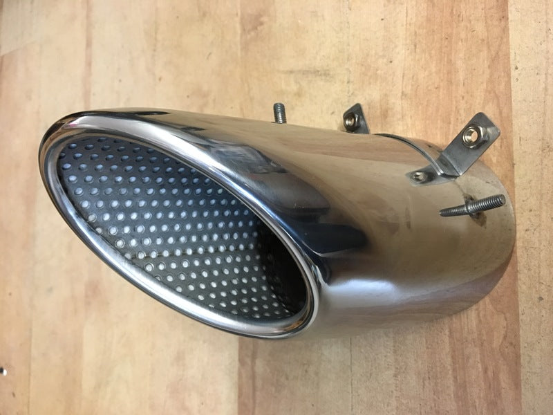 Image of REAR TAILPIPE EXHAUST FINISHER RIGHT HAND
