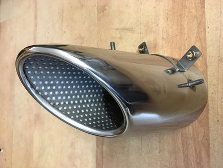 Image of REAR TAILPIPE EXHAUST FINISHER RIGHT HAND