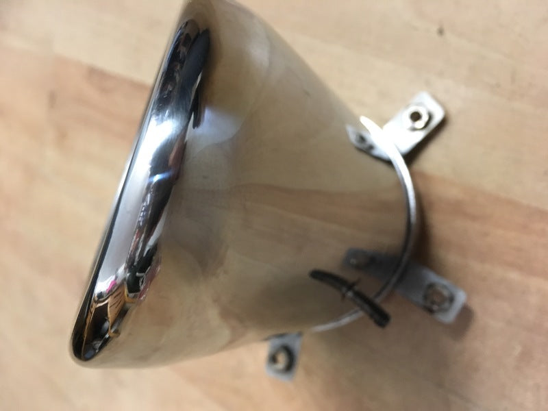 Image of REAR TAILPIPE EXHAUST FINISHER RIGHT HAND