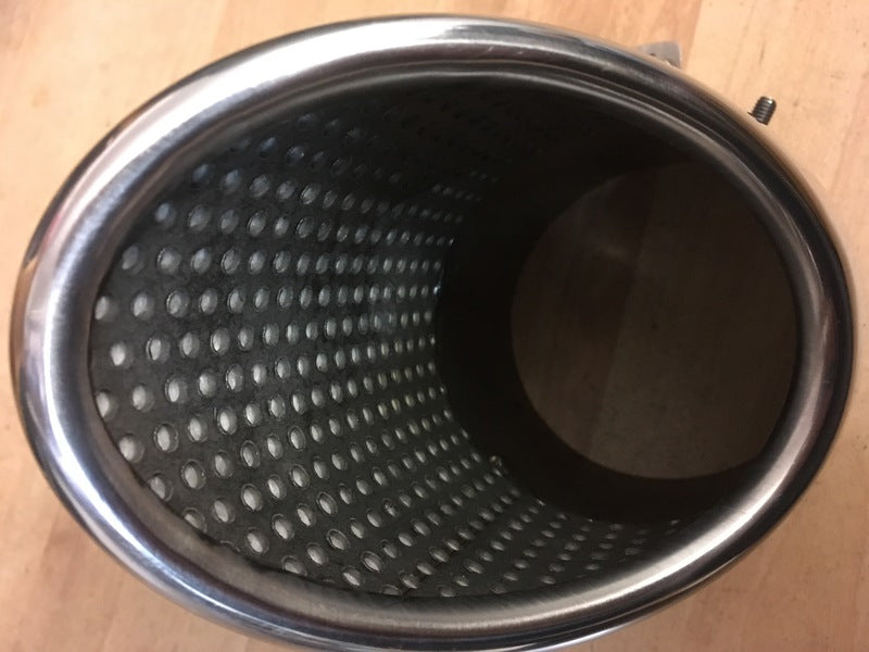 Image of REAR TAILPIPE EXHAUST FINISHER RIGHT HAND