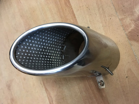 Image of REAR TAILPIPE EXHAUST FINISHER LEFT HAND