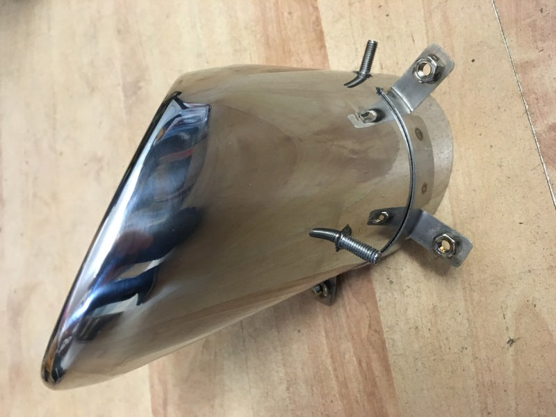 Image of REAR TAILPIPE EXHAUST FINISHER LEFT HAND