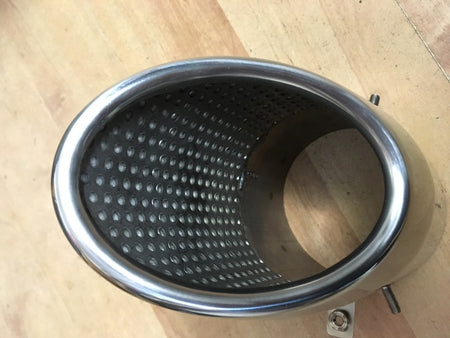Image of REAR TAILPIPE EXHAUST FINISHER LEFT HAND