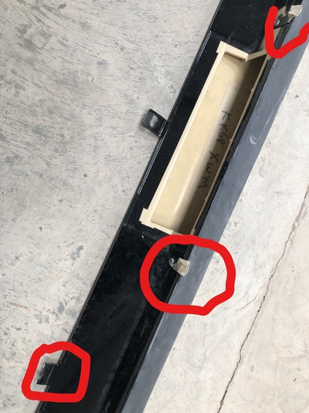 LEFT HAND SILL COVER ROCKER COVER SIDE SKIRT