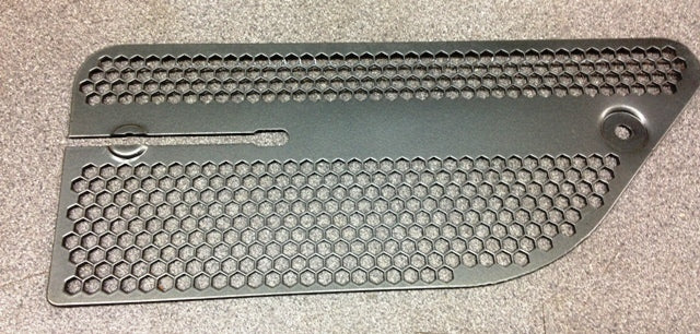 Image of MESH SIDE STRAKE RH TITANIUM