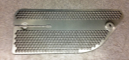 Image of MESH SIDE STRAKE LH TITANIUM