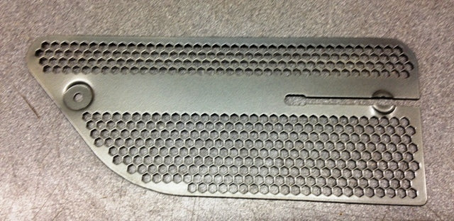 Image of MESH SIDE STRAKE LH TITANIUM