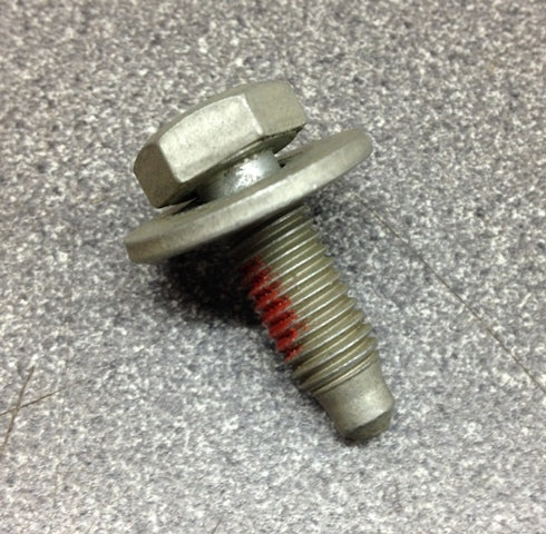 Image of FLANGE HEAD SCREW FASTENER - REAR UNDERTRAY