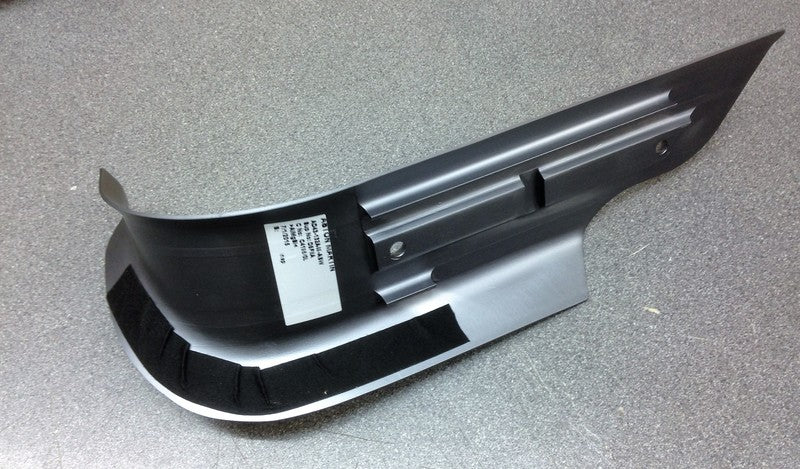 Image of REAR SCUFF PANEL PLATE LEFT HAND