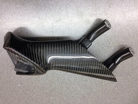 CARBON FIBRE MIRROR STEM RIGHT HAND