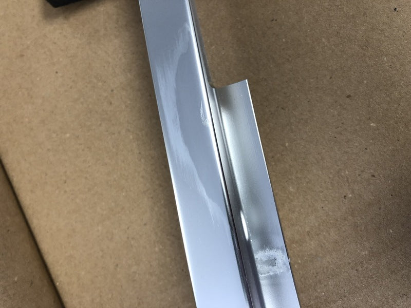 Image of RIGHT HAND CANTRAIL FINISHER BRIGHT FINISH