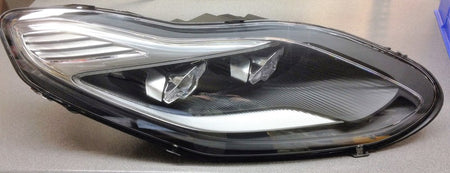 Image of FRONT HEADLIGHT RHD RIGHT HAND - SILVER BEZEL