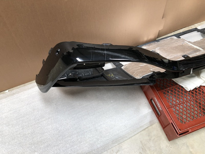 Image of REAR BUMPER DIFFUSER - GLOSS BLACK