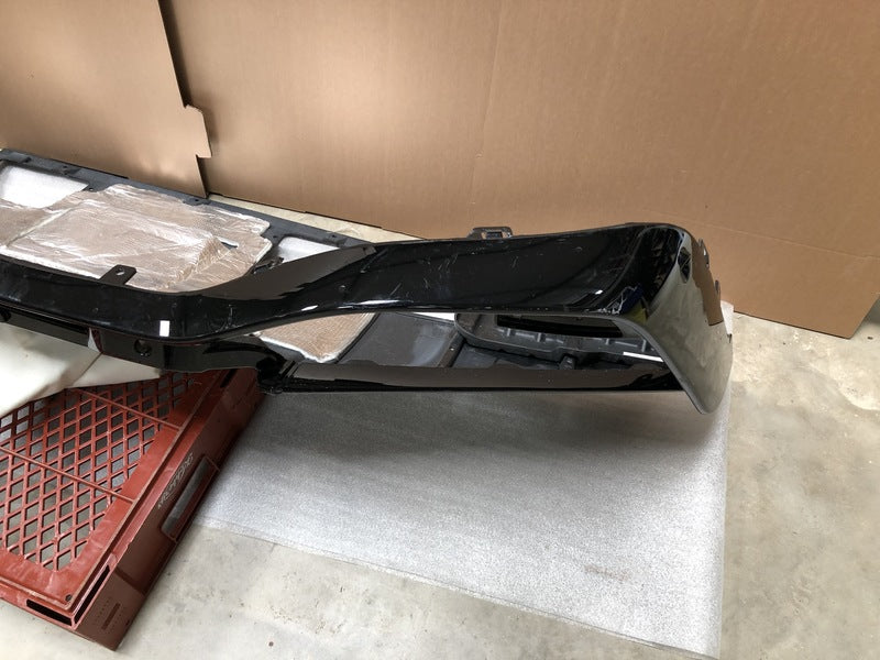 Image of REAR BUMPER DIFFUSER - GLOSS BLACK