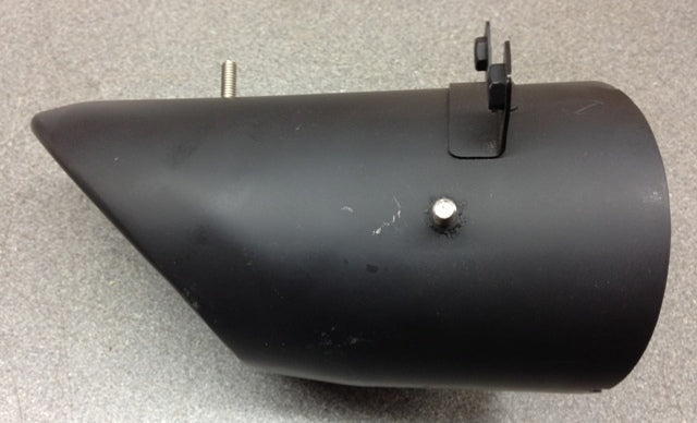 BLACK TAILPIPE EXHAUST FINISHER RH INNER