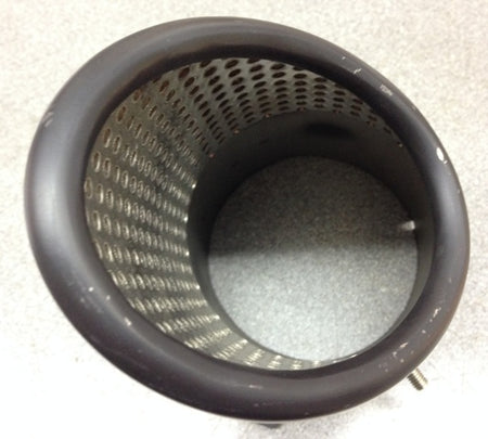 BLACK TAILPIPE EXHAUST FINISHER RH INNER