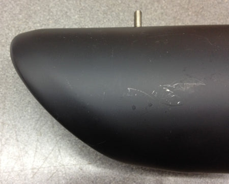 BLACK TAILPIPE EXHAUST FINISHER LH OUTER