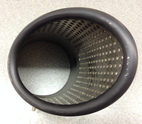 BLACK TAILPIPE EXHAUST FINISHER LH OUTER