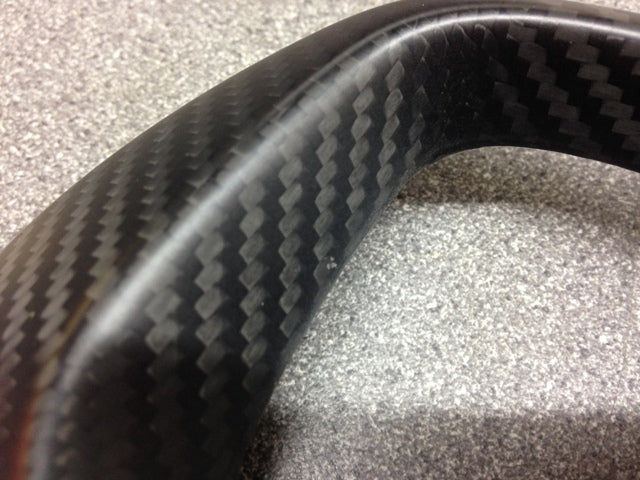 TWIN AIR VENT CENTRE SURROUND - CARBON FIBRE