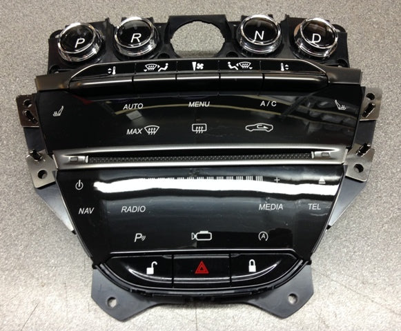 Image of CENTRE STACK CONSOLE - DARK CHROME TRIM