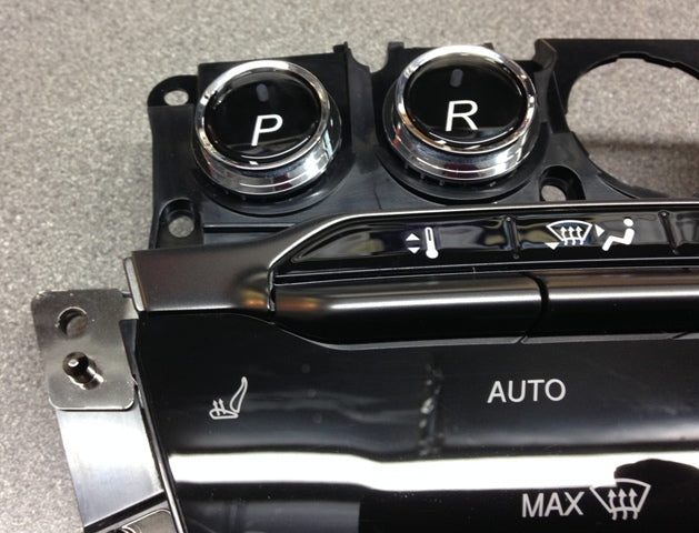 Image of CENTRE STACK CONSOLE - DARK CHROME TRIM