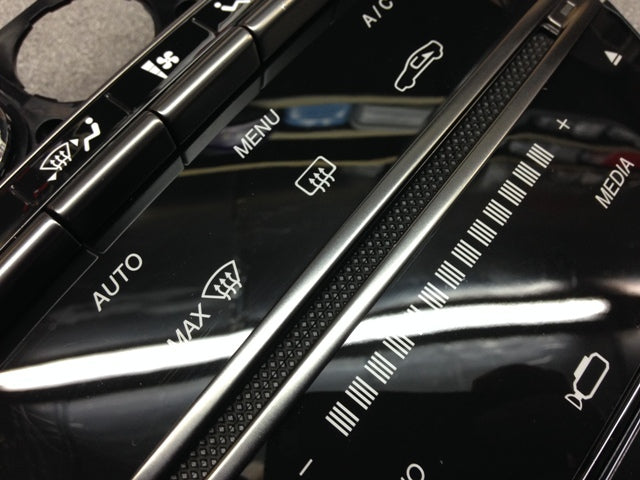 Image of CENTRE STACK CONSOLE - DARK CHROME TRIM