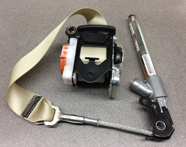 Image of FRONT DRIVER SEAT BELT RHD - CHAMPAGNE