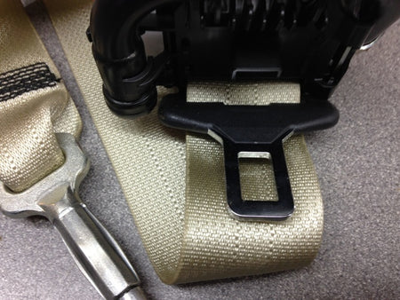 Image of FRONT DRIVER SEAT BELT RHD - CHAMPAGNE