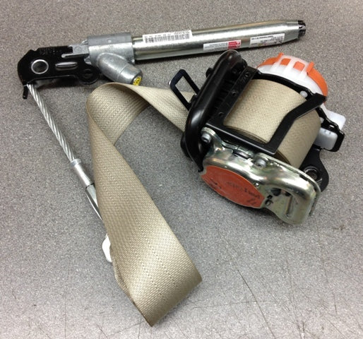 Image of FRONT DRIVER SEAT BELT LHD - CHAMPAGNE