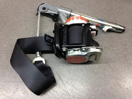 Image of FRONT DRIVER SEAT BELT RHD - WARM CHARCOAL
