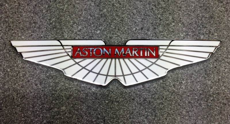 BONNET HOOD BOOT TRUNK BADGE RED