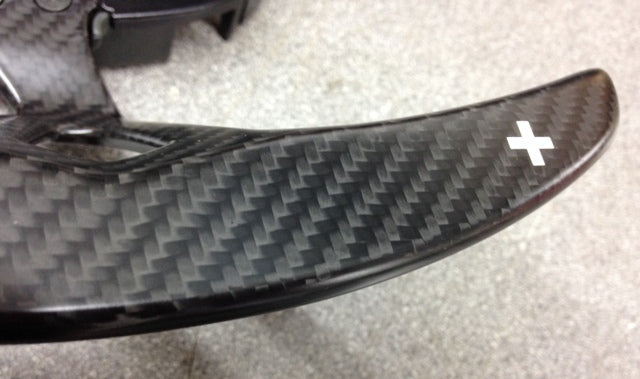 Image of PADDLESHIFT ASSY - CARBON