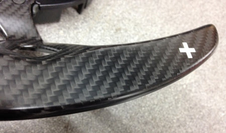 Image of PADDLESHIFT ASSY - CARBON